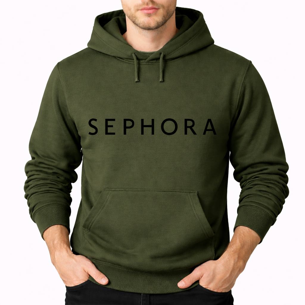 Men's Sephora Pullover Hoodie - Army Green