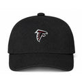 Atlanta Falcons NFL Logo Black Dad Baseball Cap Hat