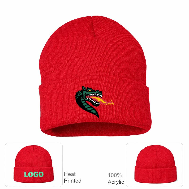 UAB Blazers Red Beanie Hat