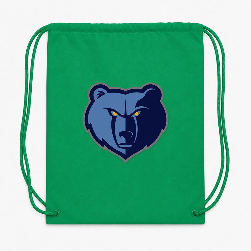 Memphis Grizzlies Drawstring Bag - Green