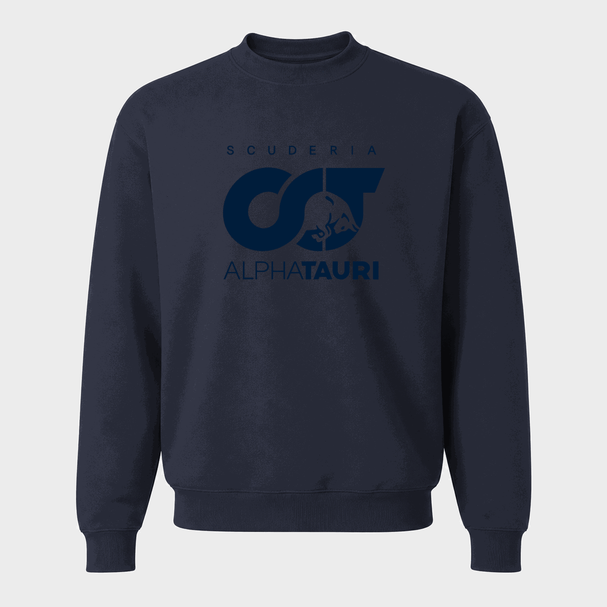 Men's Scuderia AlphaTauri Crewneck Sweatshirt - Navy