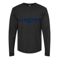 Men's Longines Long sleeves Cotton Blend T-Shirt - Black