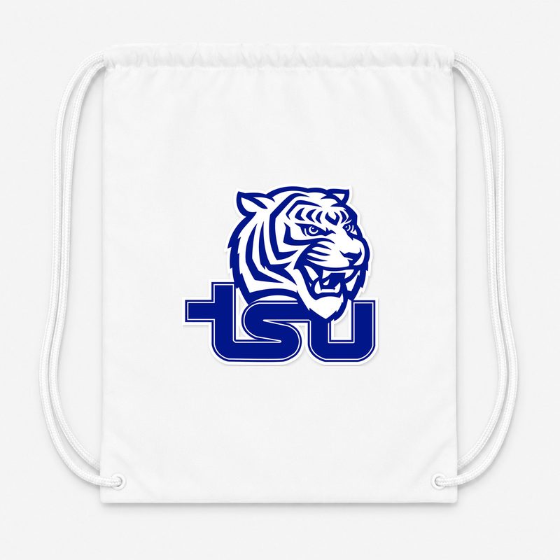 Tennessee State Tigers Drawstring Bag - White