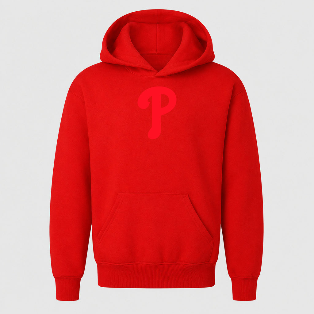 Youth Philadelphia Phillies Pullover Hoodie - Red