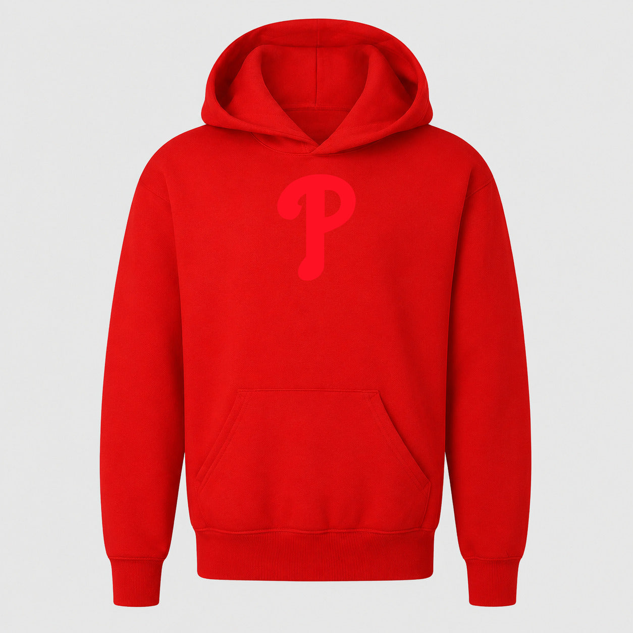 Youth Philadelphia Phillies Pullover Hoodie - Red
