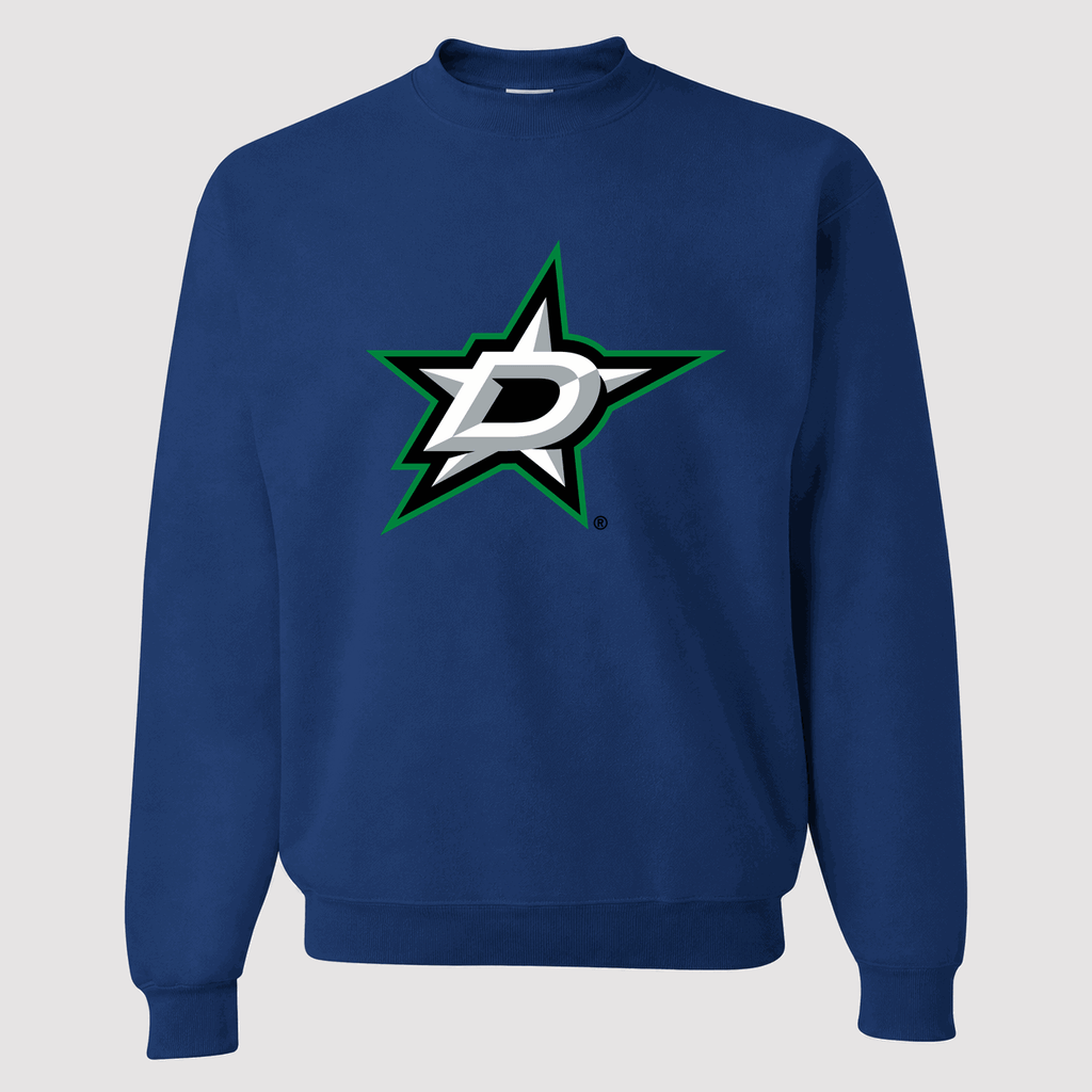 Men's Dallas Stars Crewneck Sweatshirt - Blue