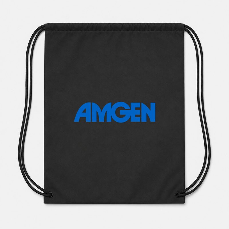 Amgen Min Drawstring Bag - Black