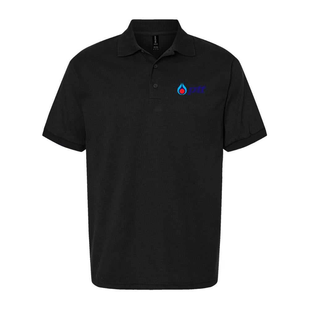 Men's PTT Dry Blend Polo - Black