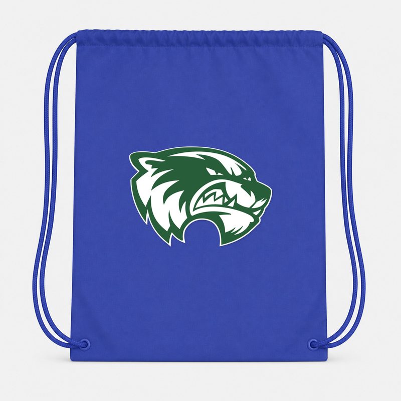 Utah Valley Wolverines Drawstring Bag - Blue