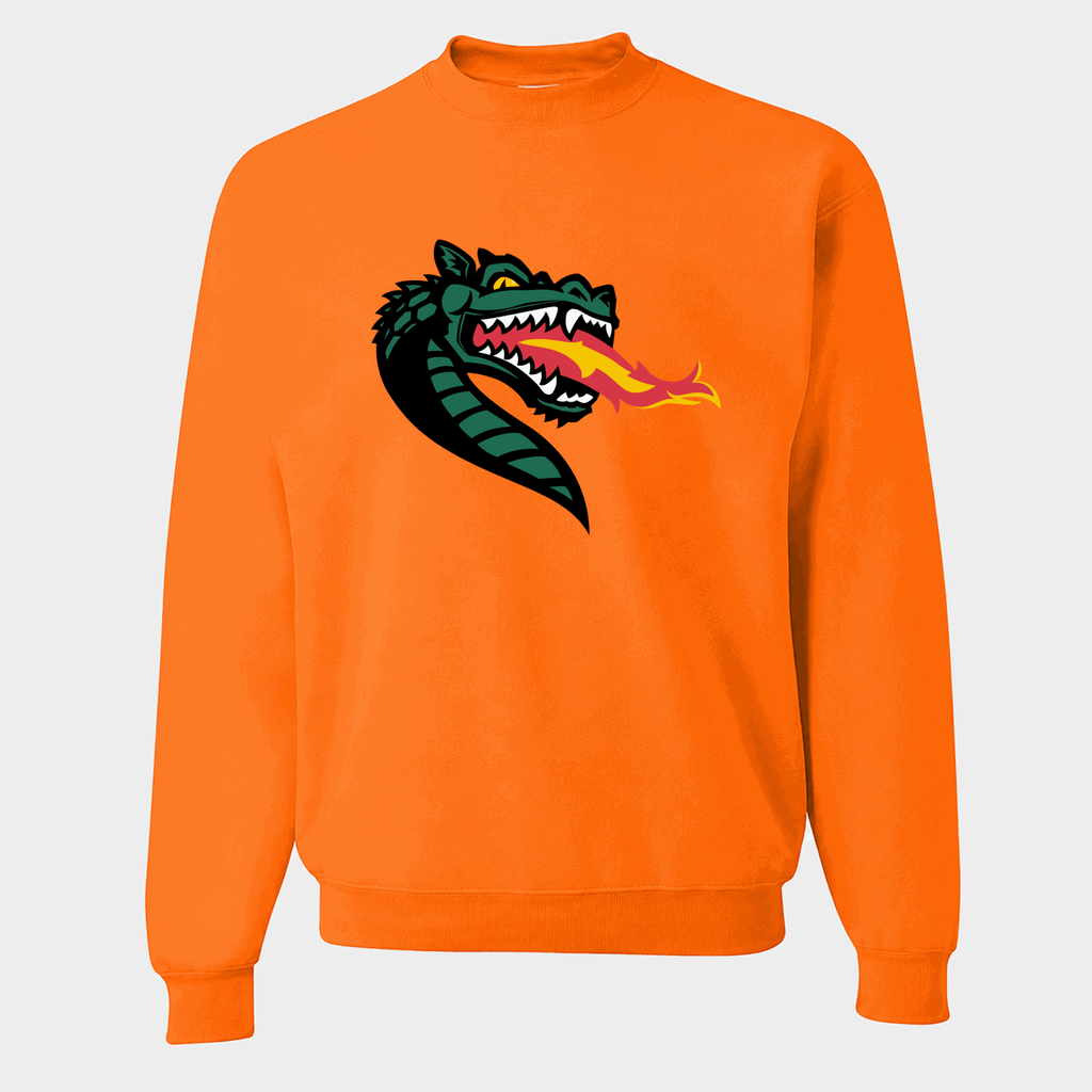 Men's UAB Blazers Crewneck Sweatshirt - Orange