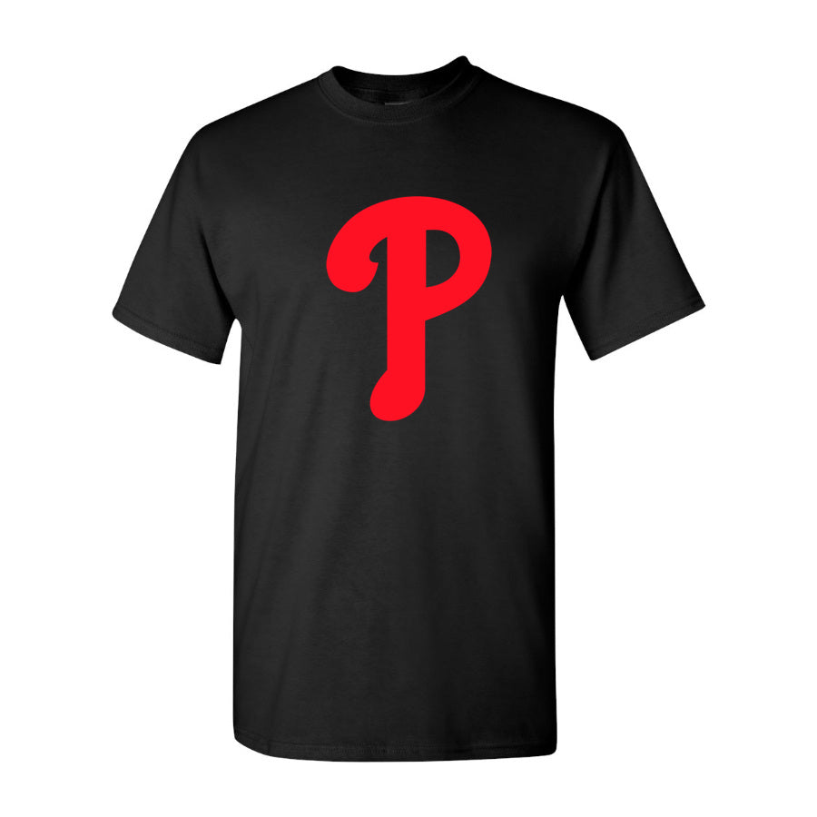 Men's Philadelphia Phillies Cotton T-Shirt - Black