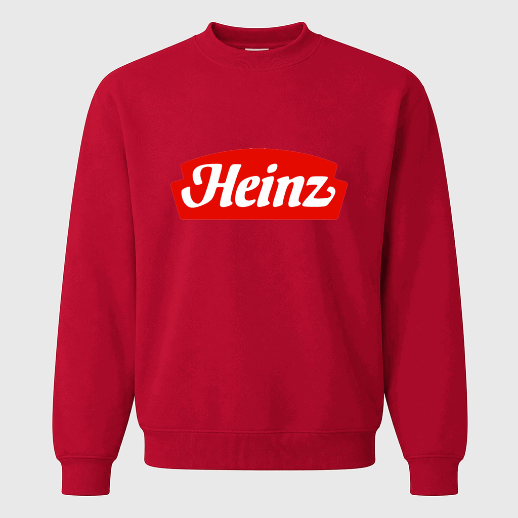 Men's Heinz Crewneck Sweatshirt - Red