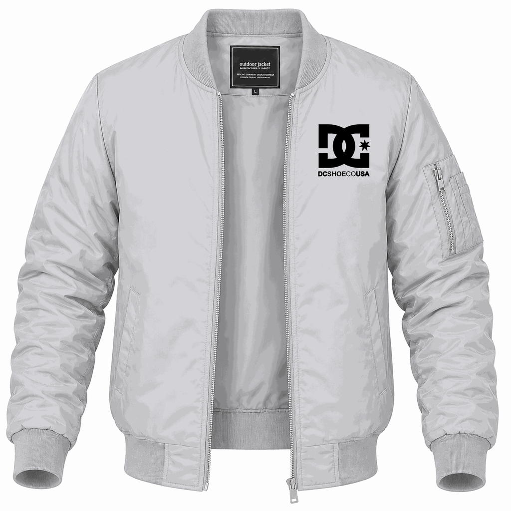 Men's DC Lightweight Bomber Jacket - Gray