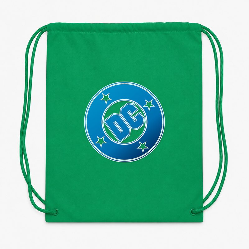 DC Comics Drawstring Bag - Green