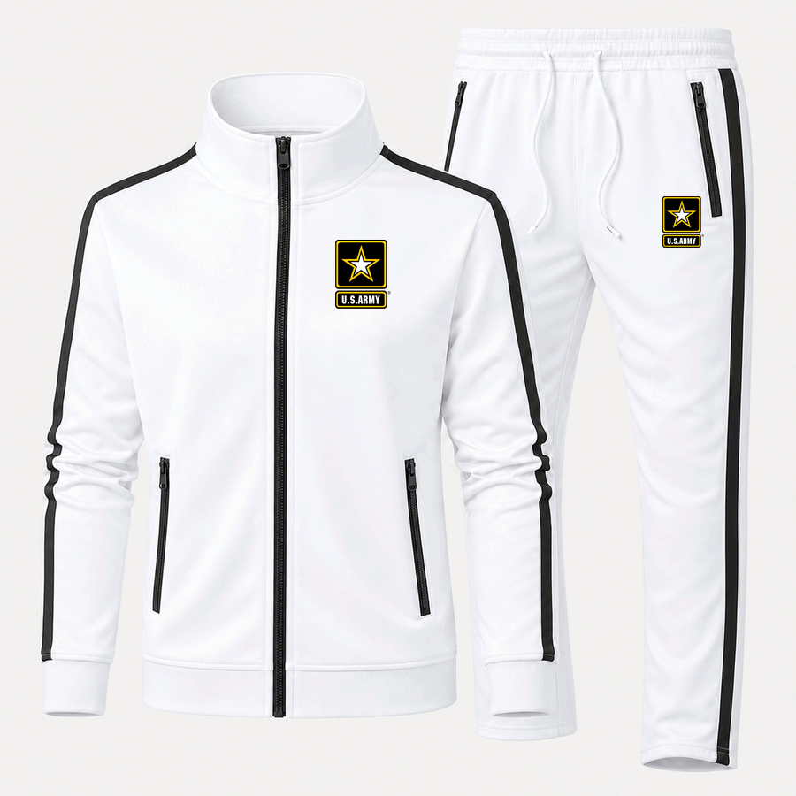 U.S. Army tracksuit in White