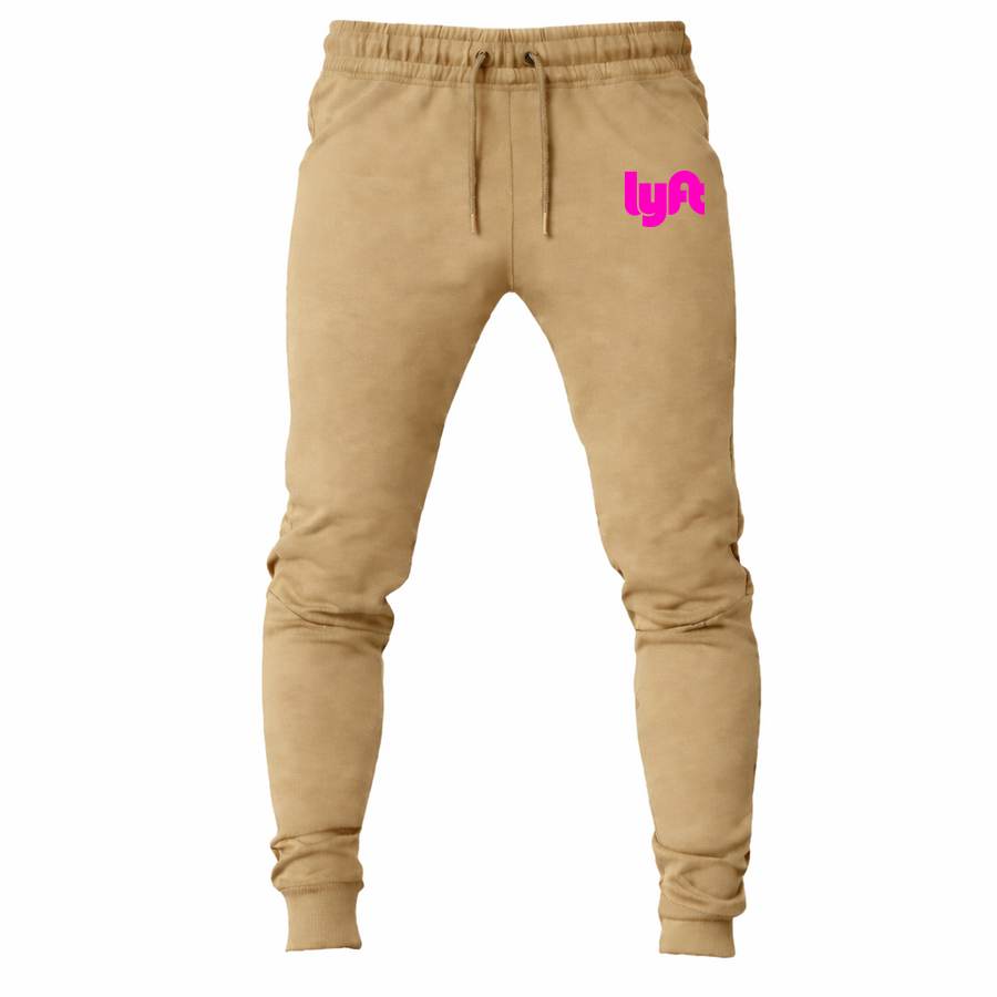 Lyft Pink joggers sweatpants - Tan