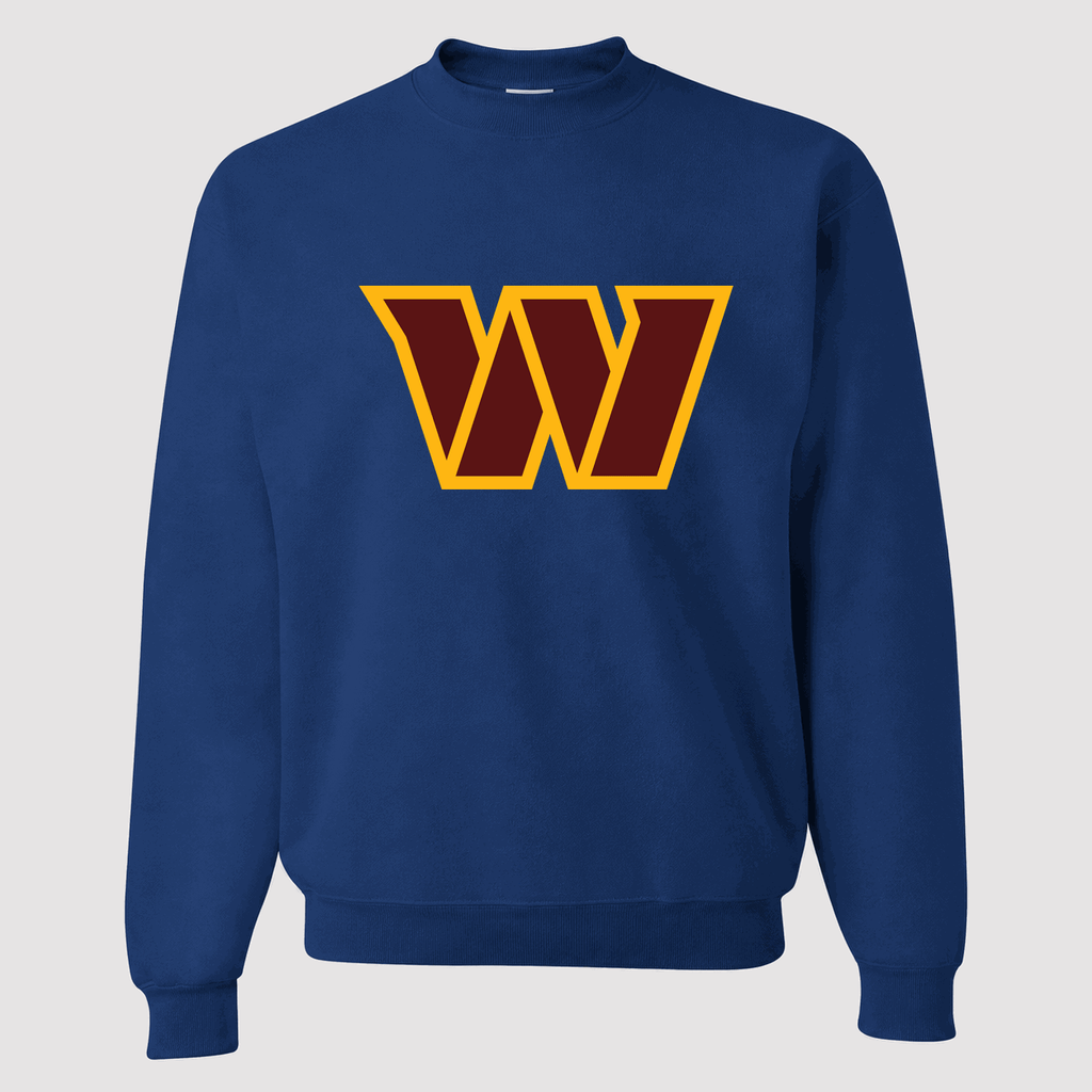 Men's Washington Commanders Crewneck Sweatshirt - Blue