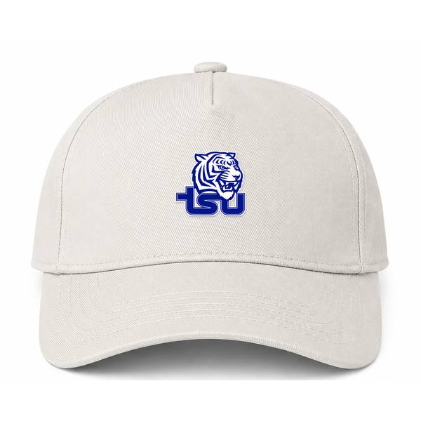 Tennessee State Tigers Logo Beige Dad Baseball Cap Hat
