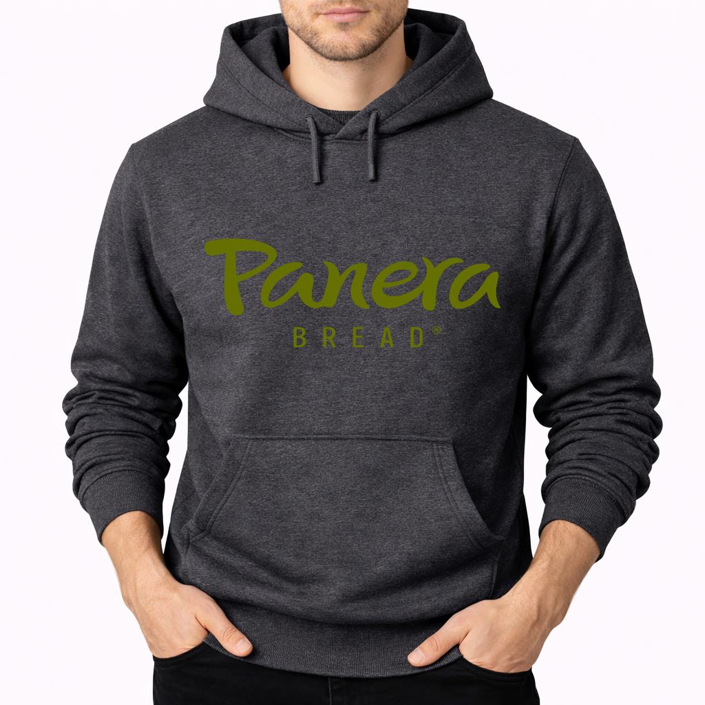 Men's Panera Bread Pullover Hoodie - Charcoal