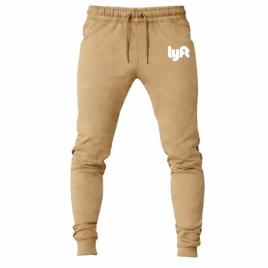 Lyft White joggers sweatpants - Tan