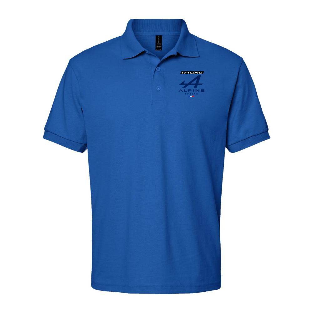 Men's Alpine F1 Team Dry Blend Polo - Blue