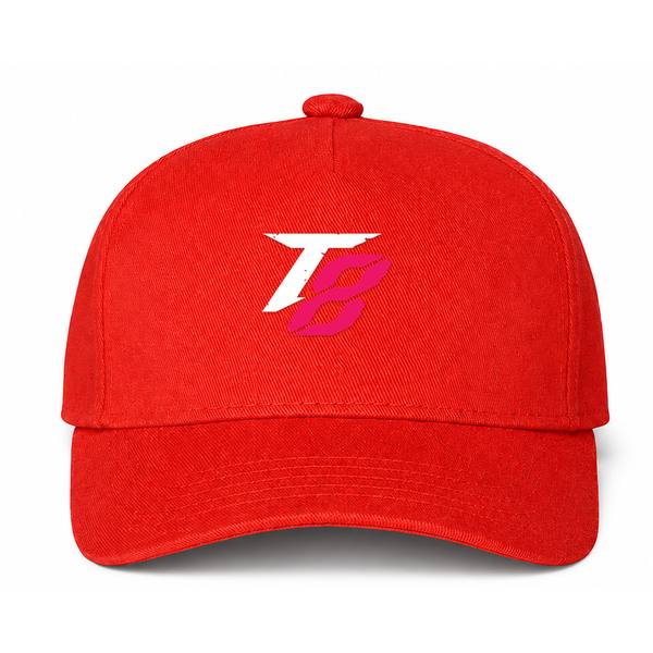 Tekken 8 White Logo Red Dad Baseball Cap Hat