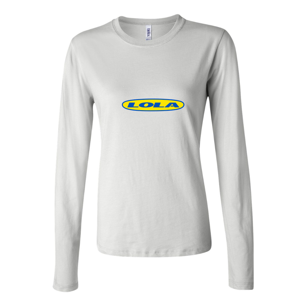 Women's Lola Long Sleeve T-Shirt - White