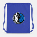 Dallas Mavericks Drawstring Bag - Blue