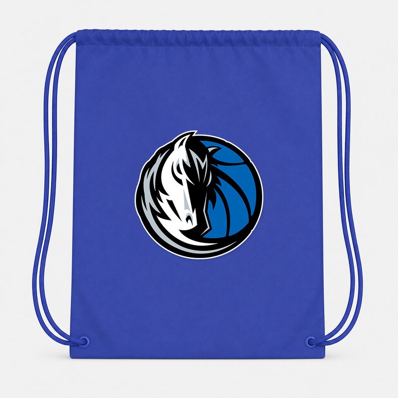 Dallas Mavericks Drawstring Bag - Blue