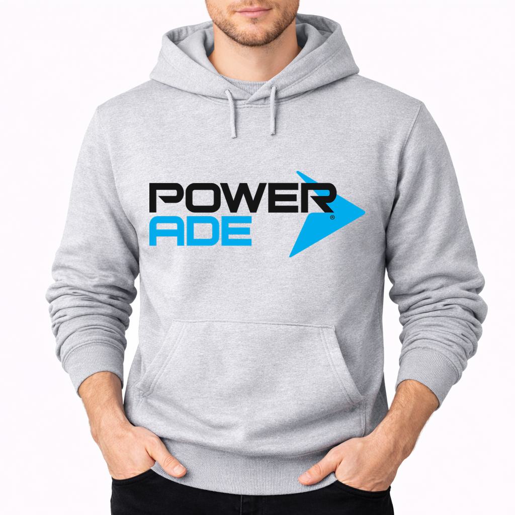 Men's Powerade Pullover Hoodie - Gray