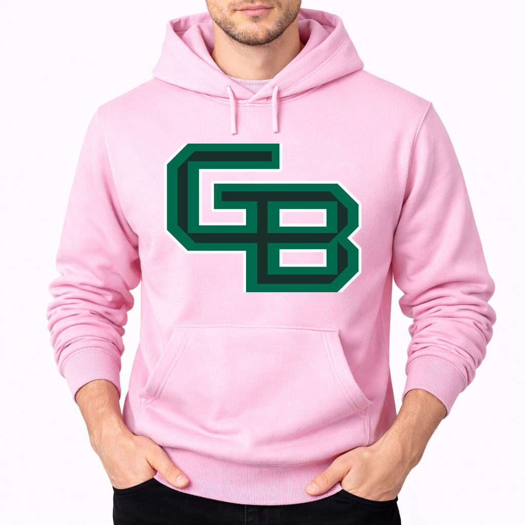 Men's Wisconsin Green Bay Phoenix Pullover Hoodie - Pink