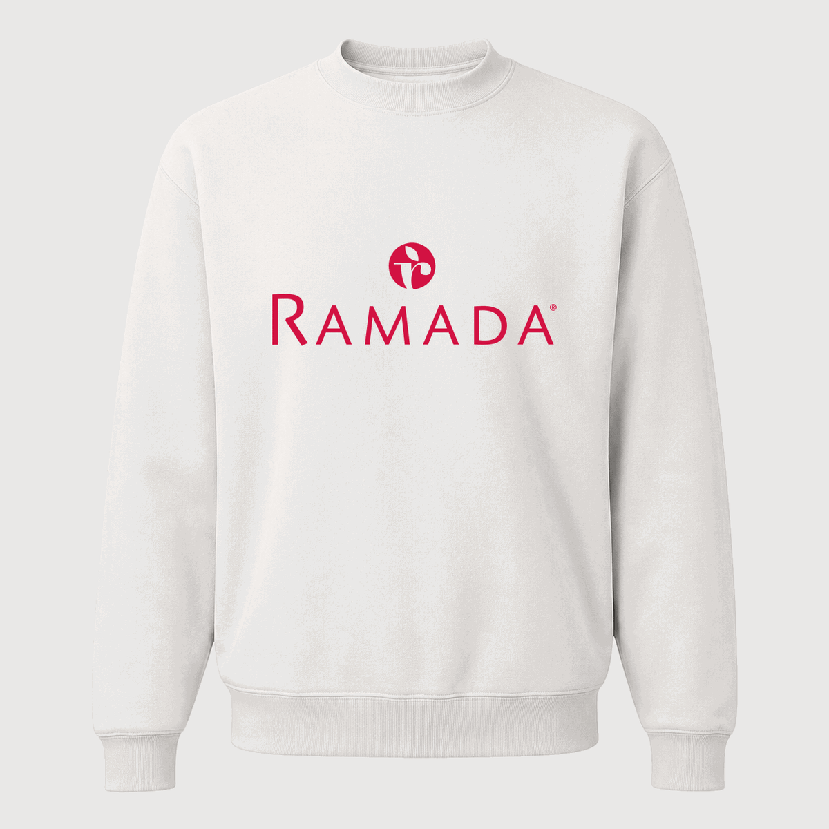 Men's Ramada Crewneck Sweatshirt - White