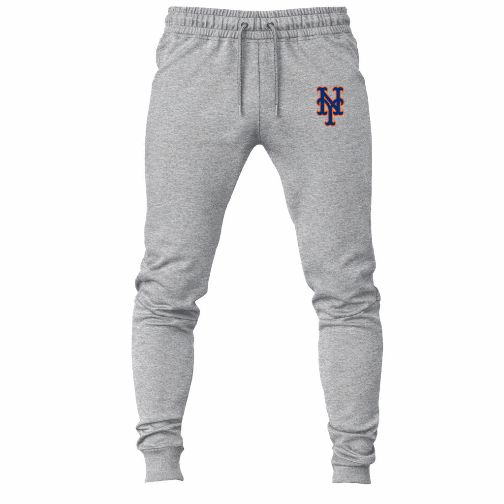 New York Mets joggers sweatpants - Gray