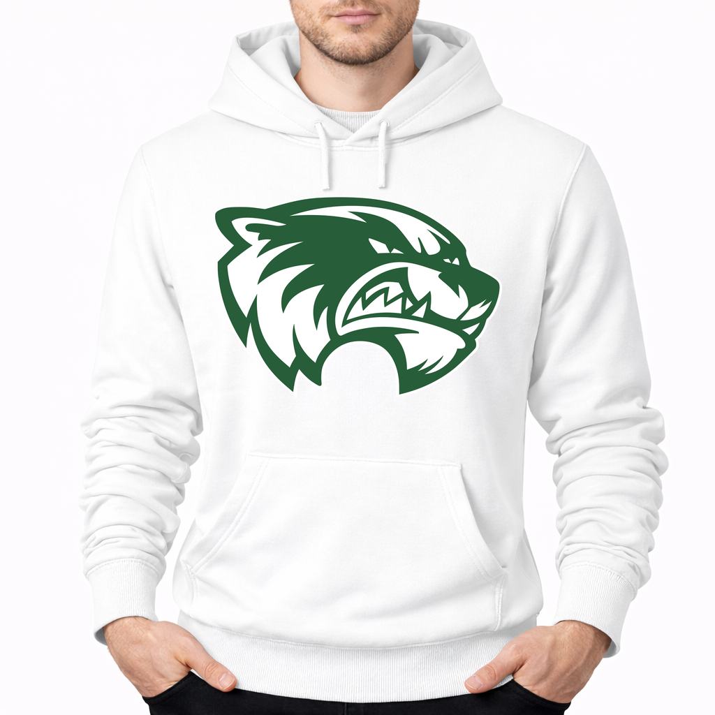 Men's Utah Valley Wolverines Pullover Hoodie - White