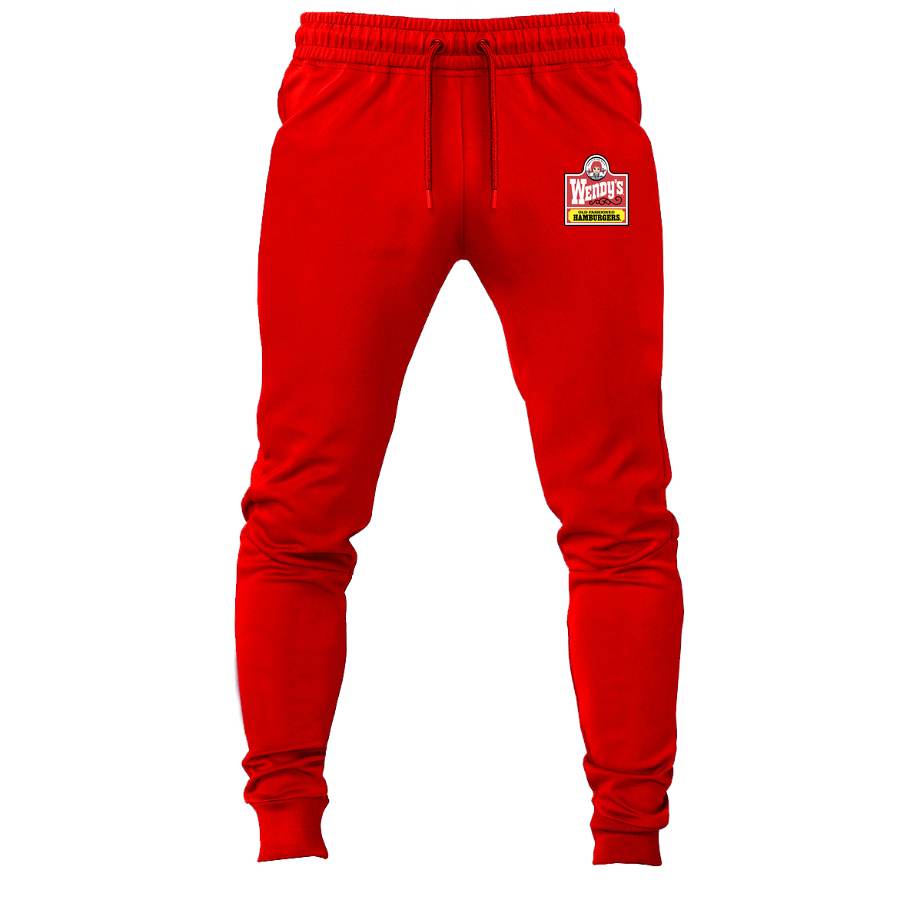 Wendys joggers sweatpants - Red