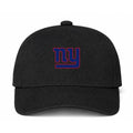 New York Giants NFL Logo Black Dad Baseball Cap Hat