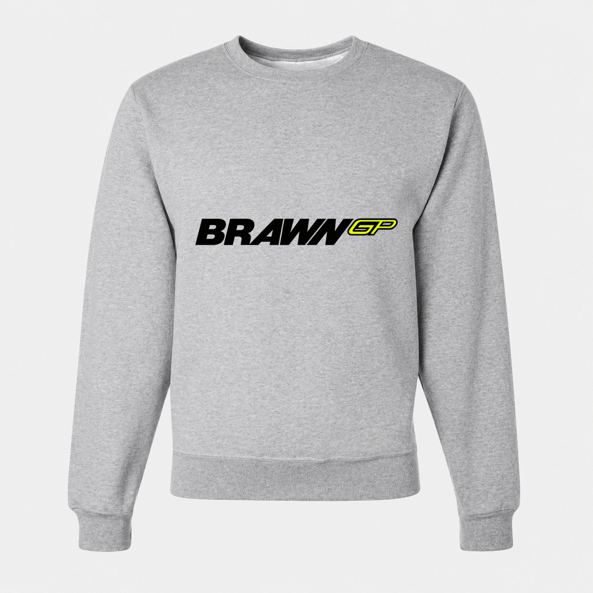 Men's Brawn GP Crewneck Sweatshirt - Gray