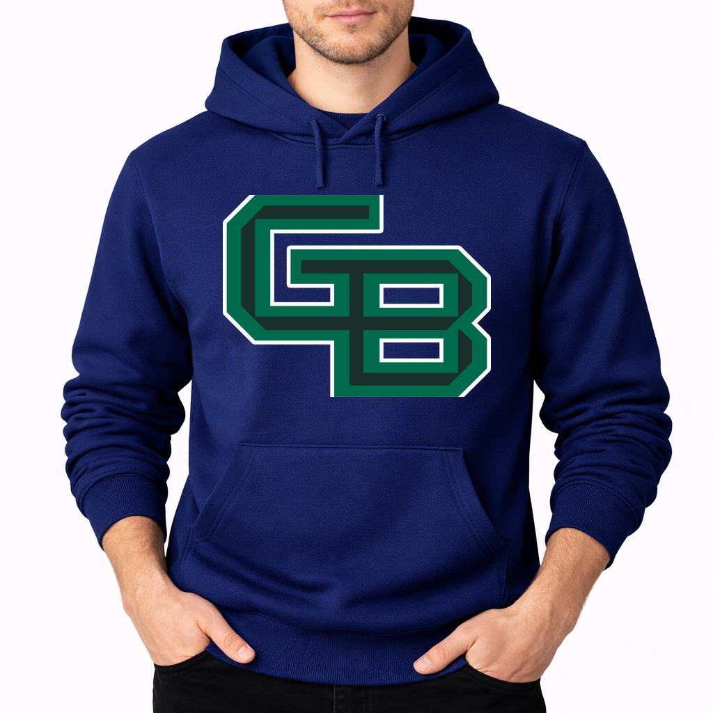 Men's Wisconsin Green Bay Phoenix Pullover Hoodie - Navy
