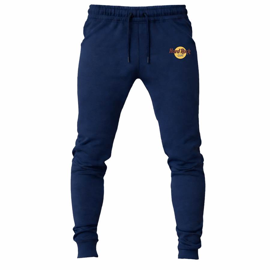 Hard Rock Cafe joggers sweatpants - Navy