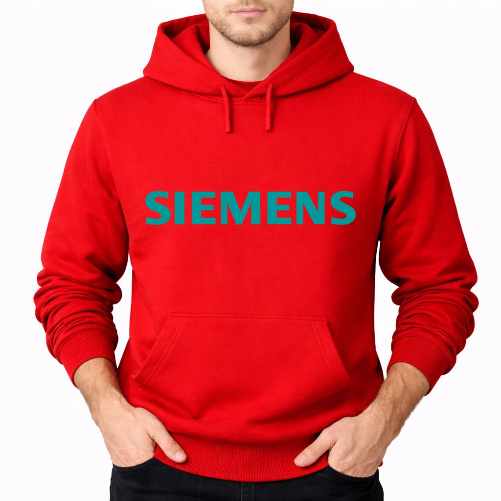 Men's Siemens Pullover Hoodie - Red