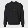 Men's Cricket Wireless Crewneck Sweatshirt - Black