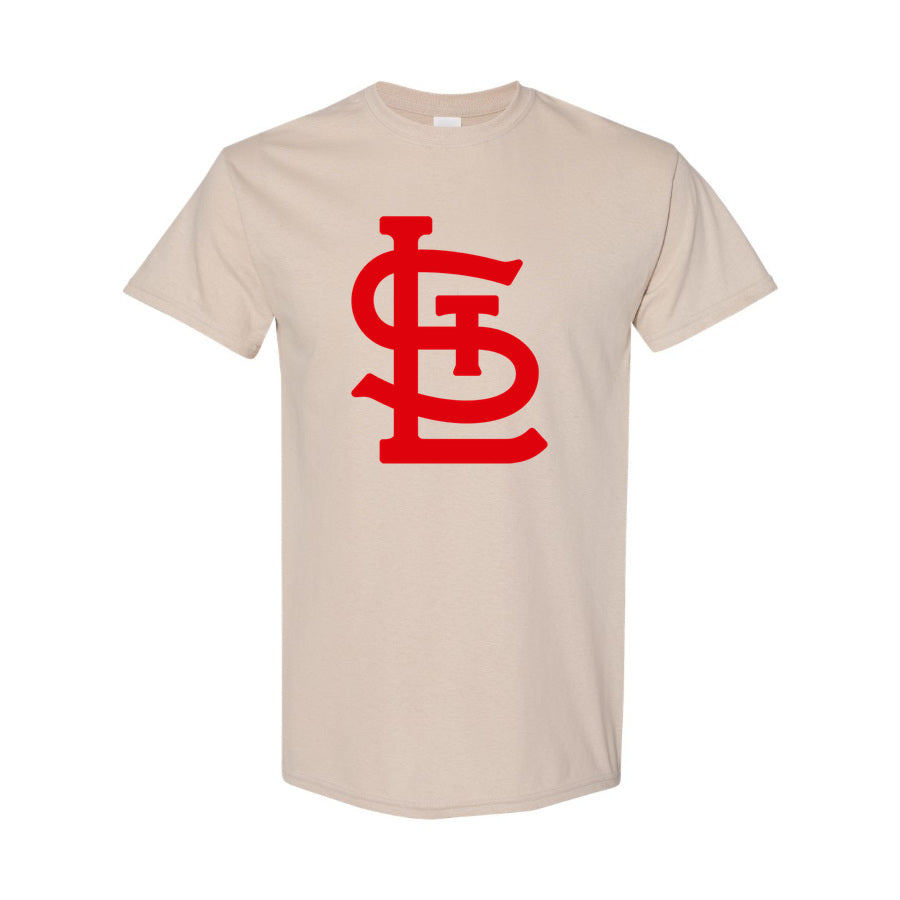 Men's St. Louis Cardinals Cotton T-Shirt - Tan