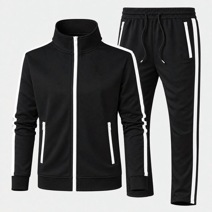 Elvis Presley tracksuit in Black