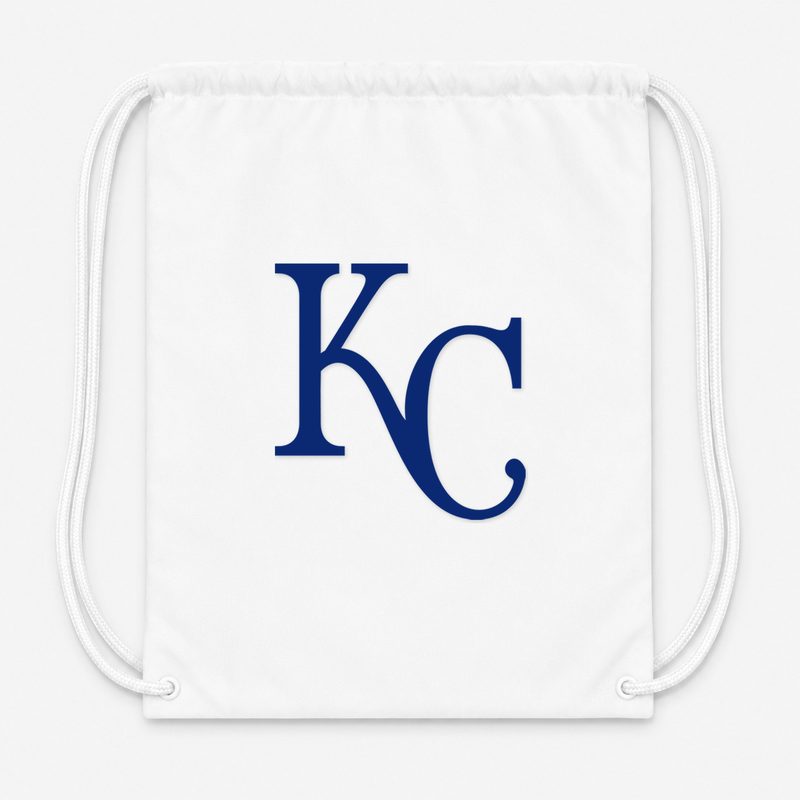 Kansas City Royals Drawstring Bag - White