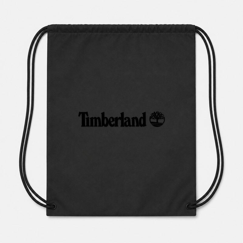Timberland Drawstring Bag - Black