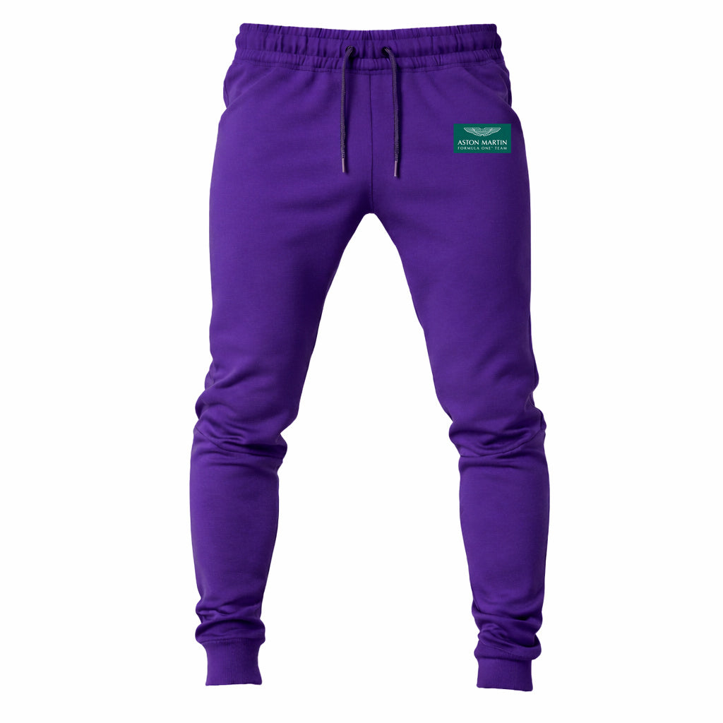 Aston Martin Formula One Team joggers sweatpants - Purple