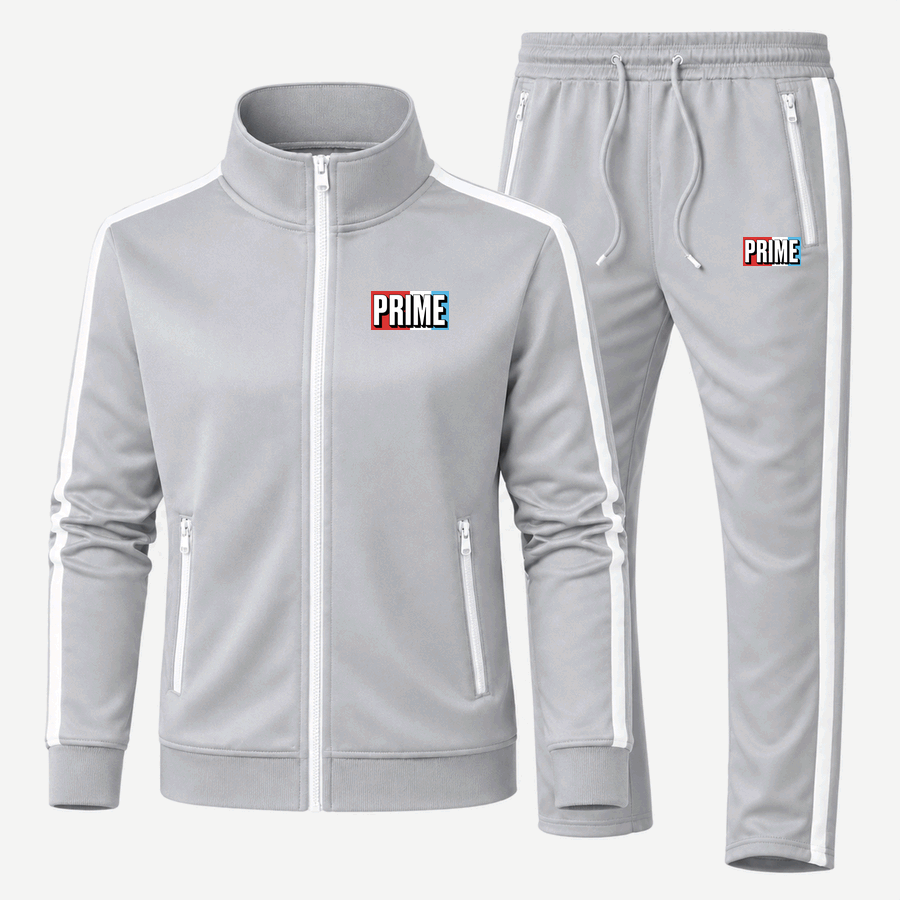 Prime Drink tracksuit in Gray