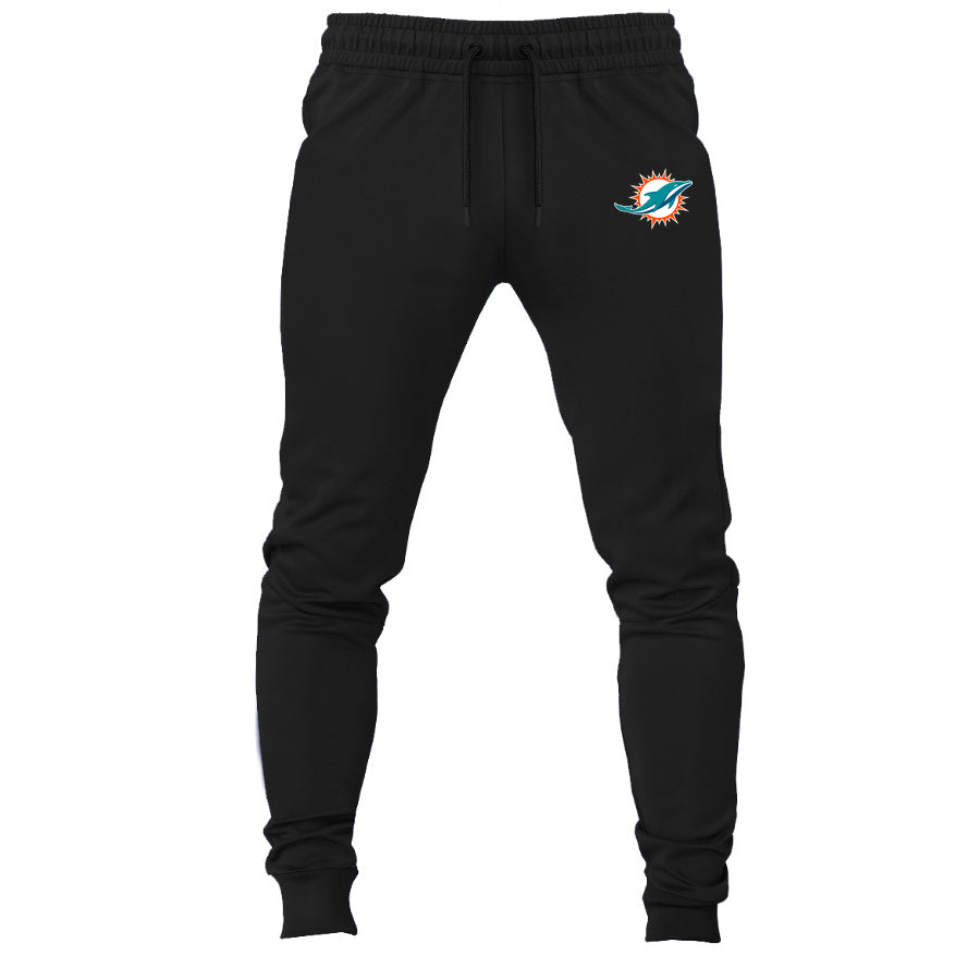 Miami Dolphins joggers sweatpants - Black