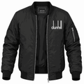 Men's Dunhill Lightweight Bomber Jacket - Black