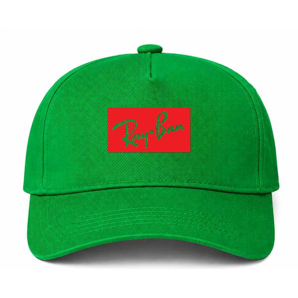 Ray-Ban Green Dad Baseball Cap Hat